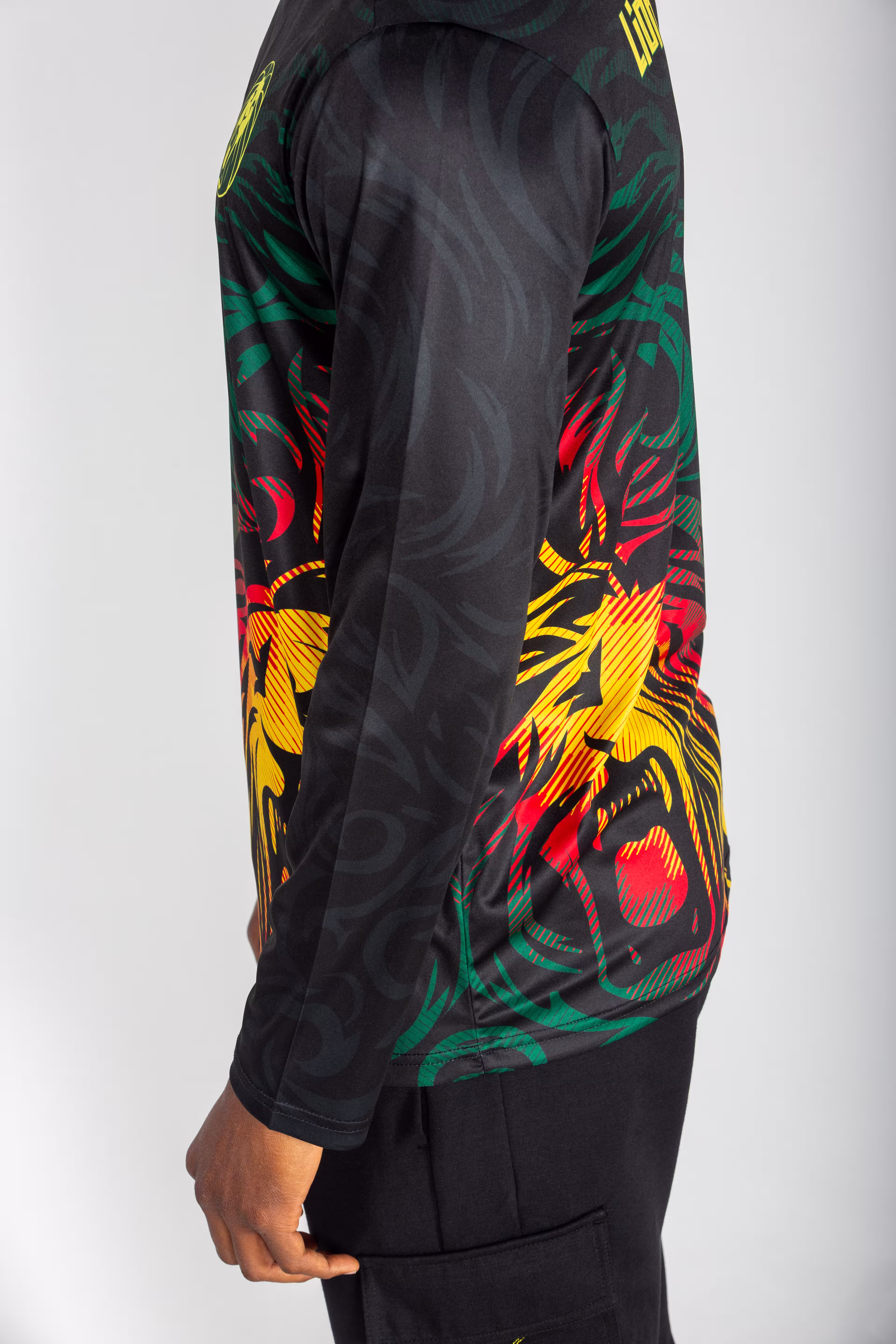Fecafoot - AFCON Warm Up Shirt Long Sleeve